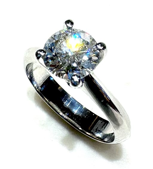 Ring X-Diamond Woman in White Gold Diamante Lab Grown 1.53 Ct LXD00AN010O4BI153D1 - LXD00AN010O4BI153D1